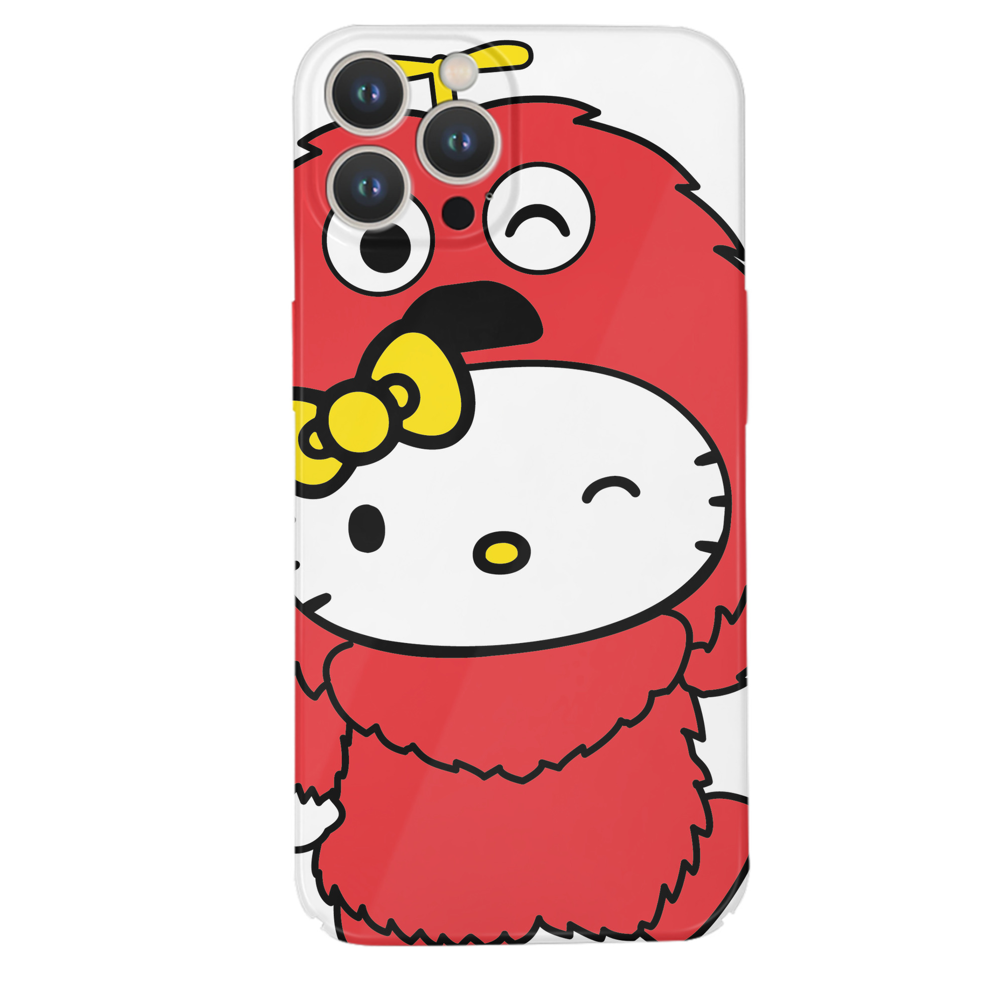 （画像用） Hello Kitty ハローキティ 【iPhone 14シリーズ対応】ハードケース